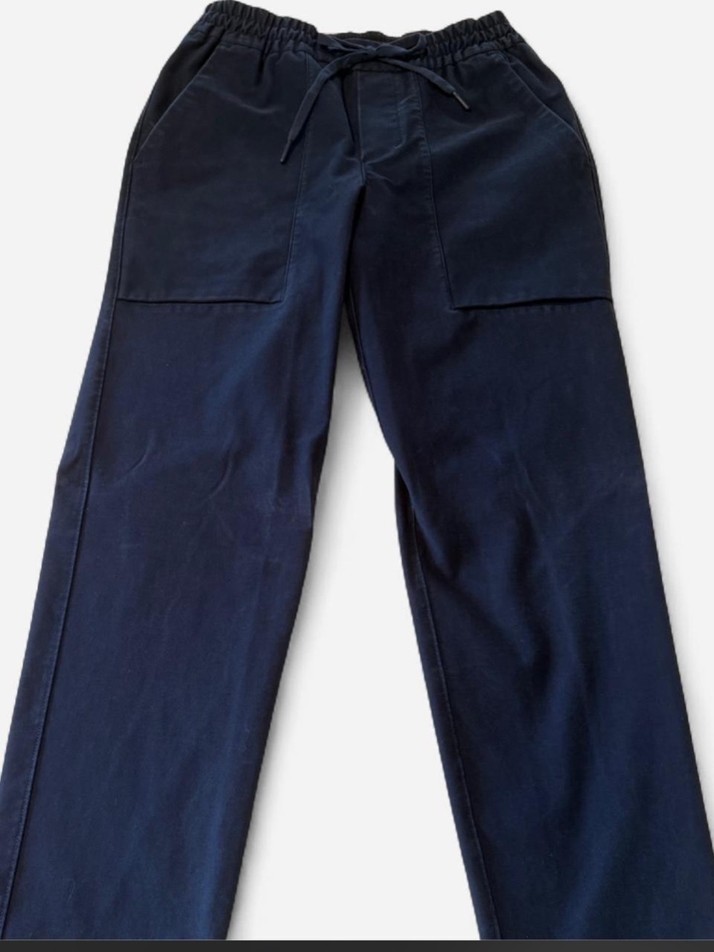 lululemon athletica Men's Navy Drawstring Cargo Pants